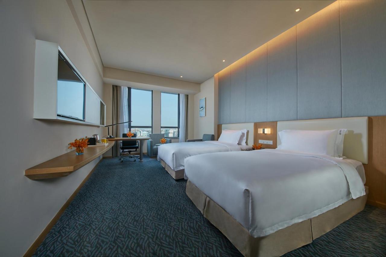 Holiday Inn Express Nantong Textile City By Ihg מראה חיצוני תמונה