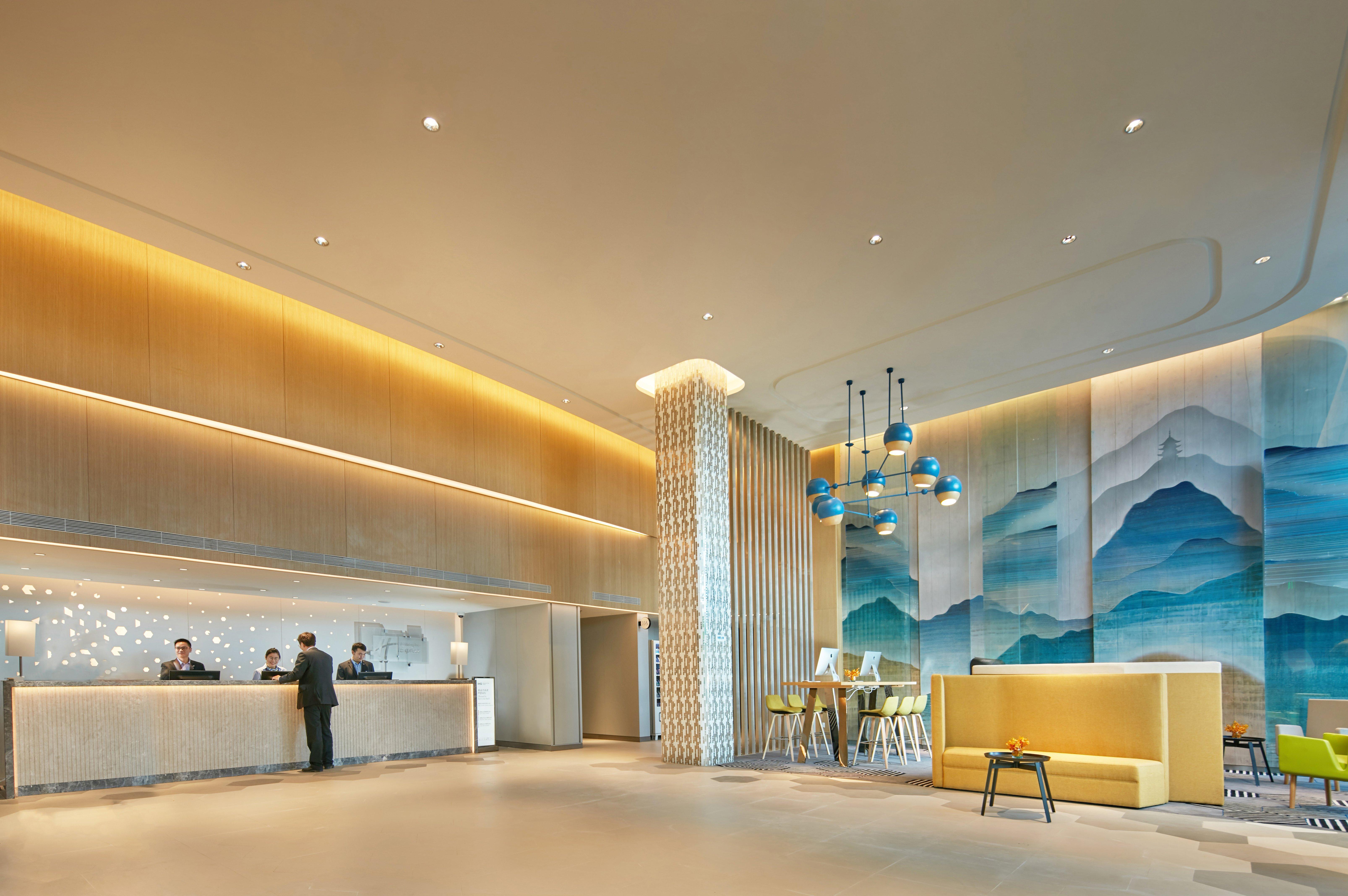 Holiday Inn Express Nantong Textile City By Ihg מראה חיצוני תמונה