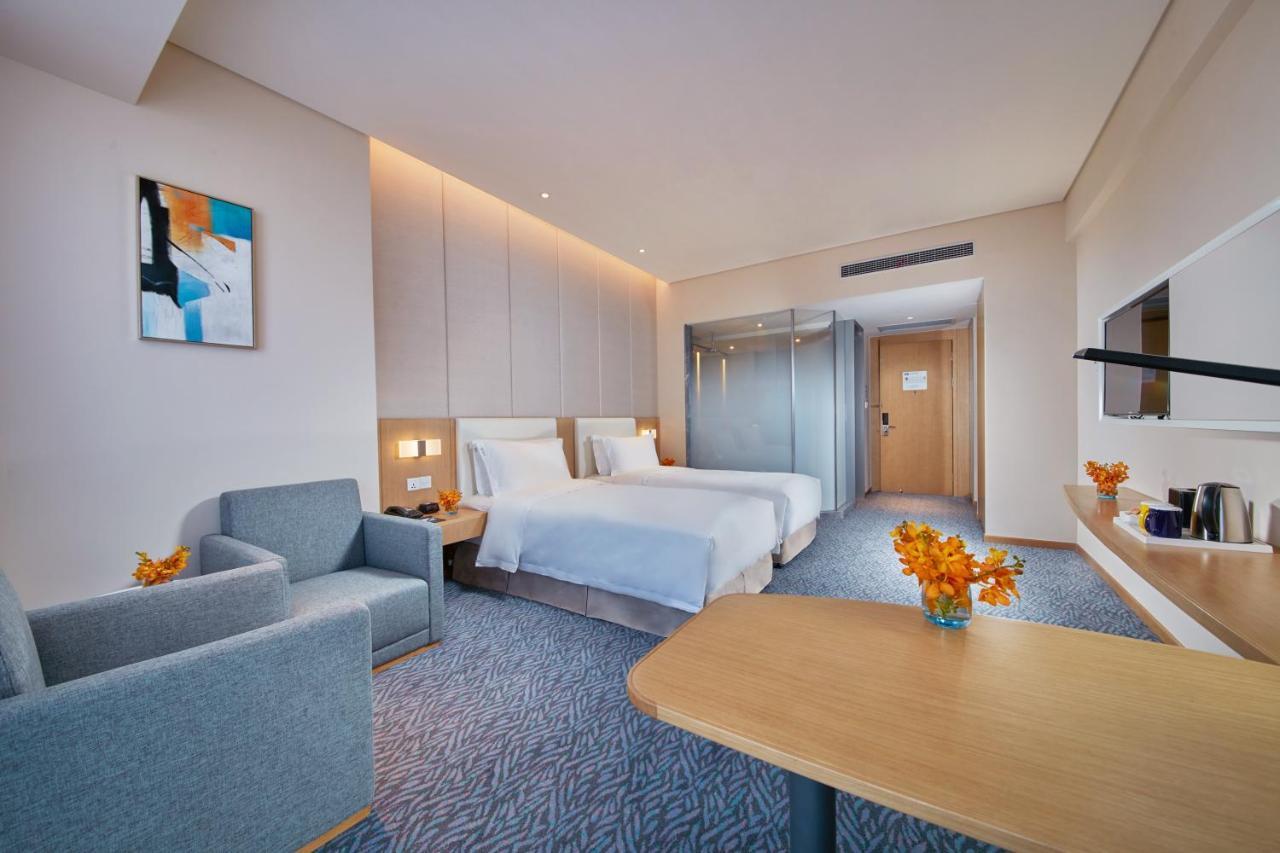 Holiday Inn Express Nantong Textile City By Ihg מראה חיצוני תמונה
