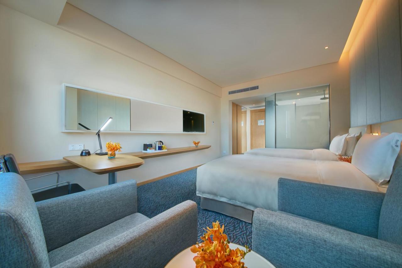 Holiday Inn Express Nantong Textile City By Ihg מראה חיצוני תמונה