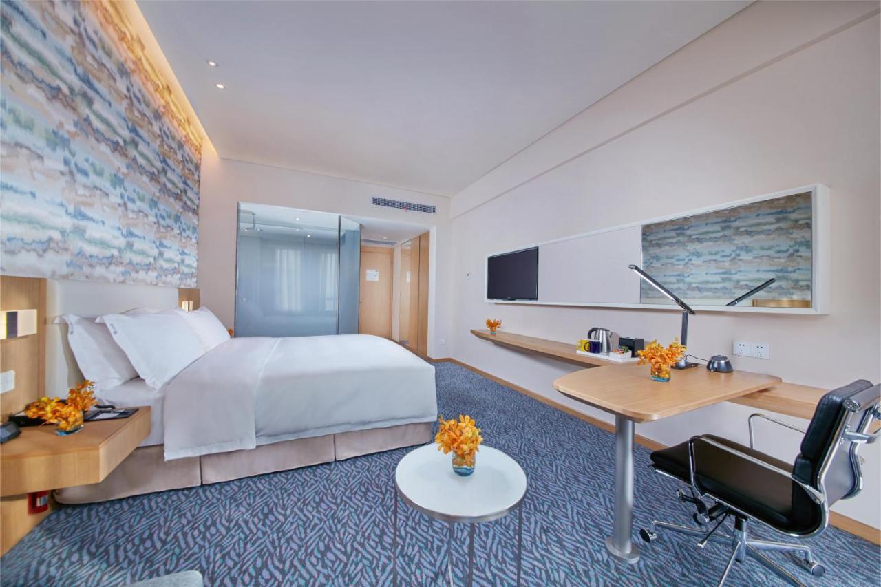 Holiday Inn Express Nantong Textile City By Ihg מראה חיצוני תמונה