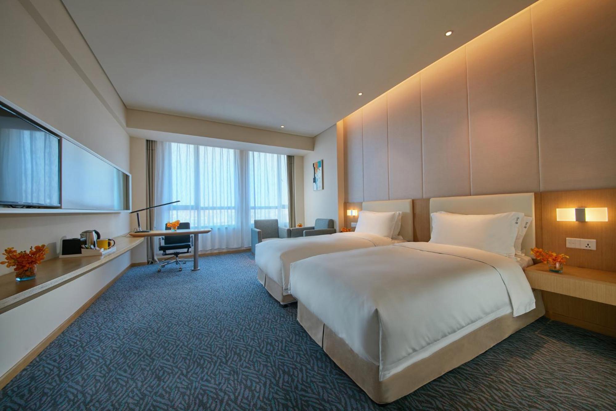 Holiday Inn Express Nantong Textile City By Ihg מראה חיצוני תמונה