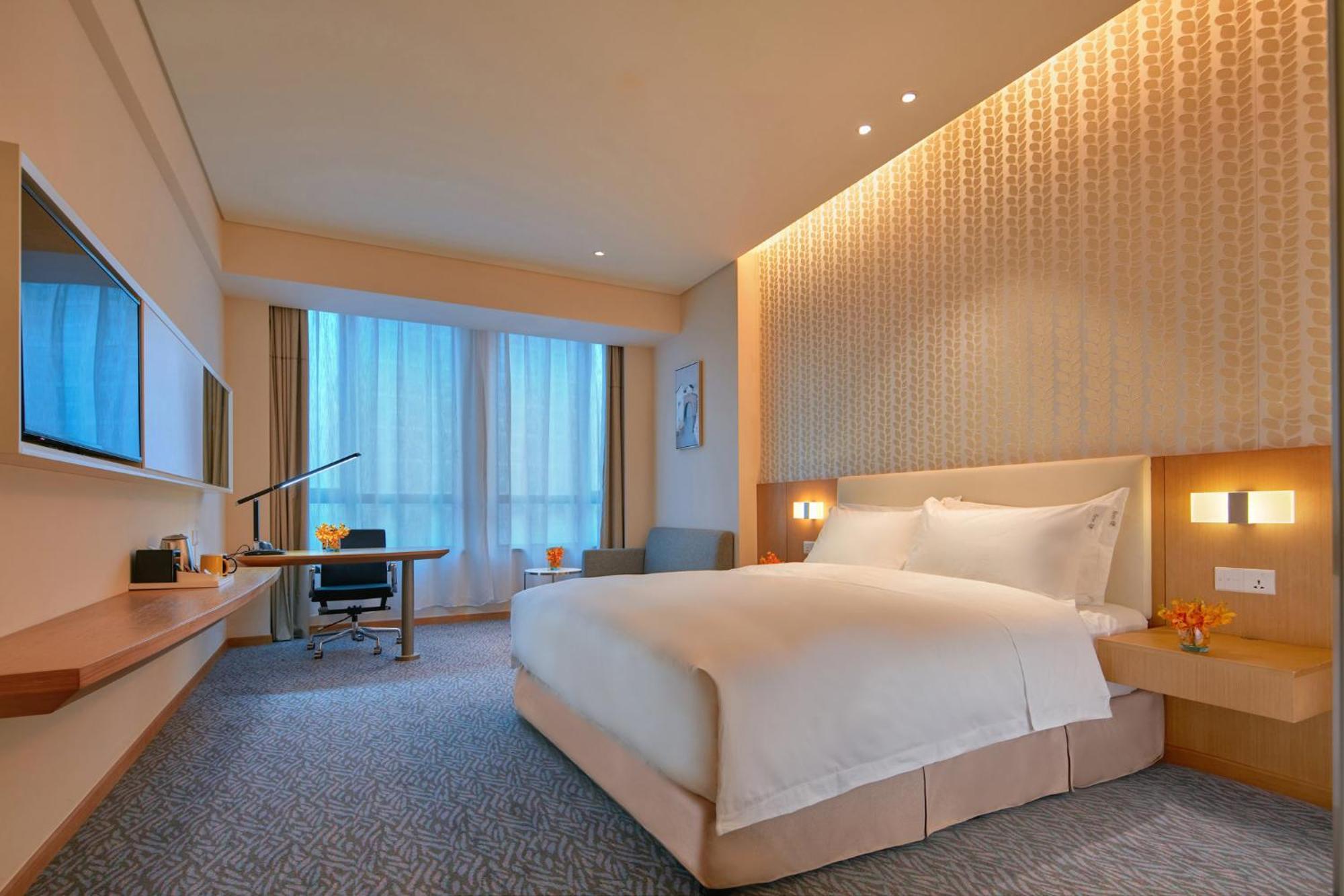 Holiday Inn Express Nantong Textile City By Ihg מראה חיצוני תמונה