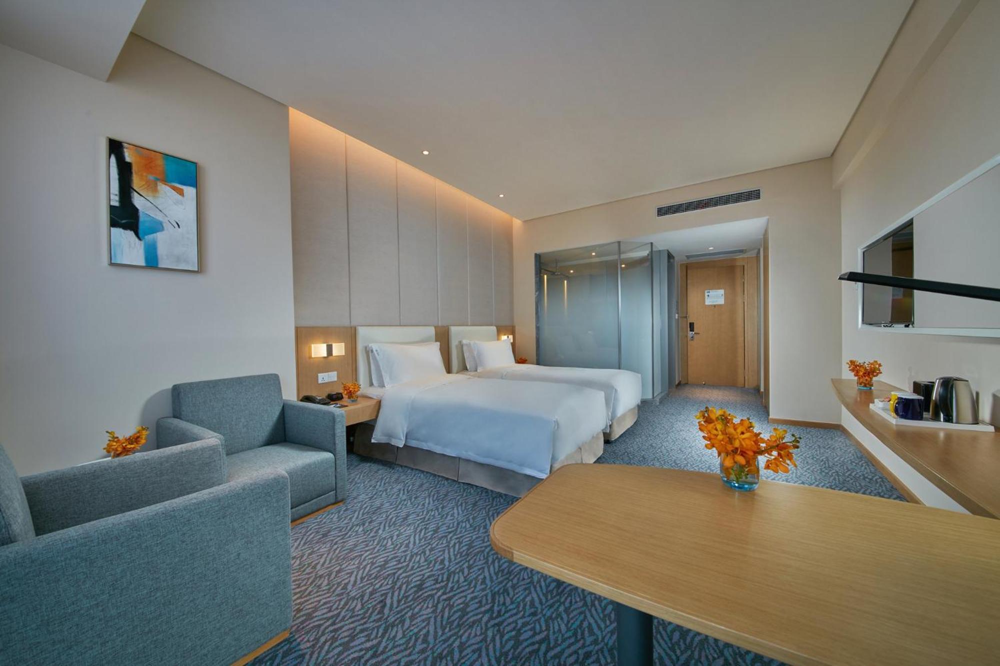 Holiday Inn Express Nantong Textile City By Ihg מראה חיצוני תמונה