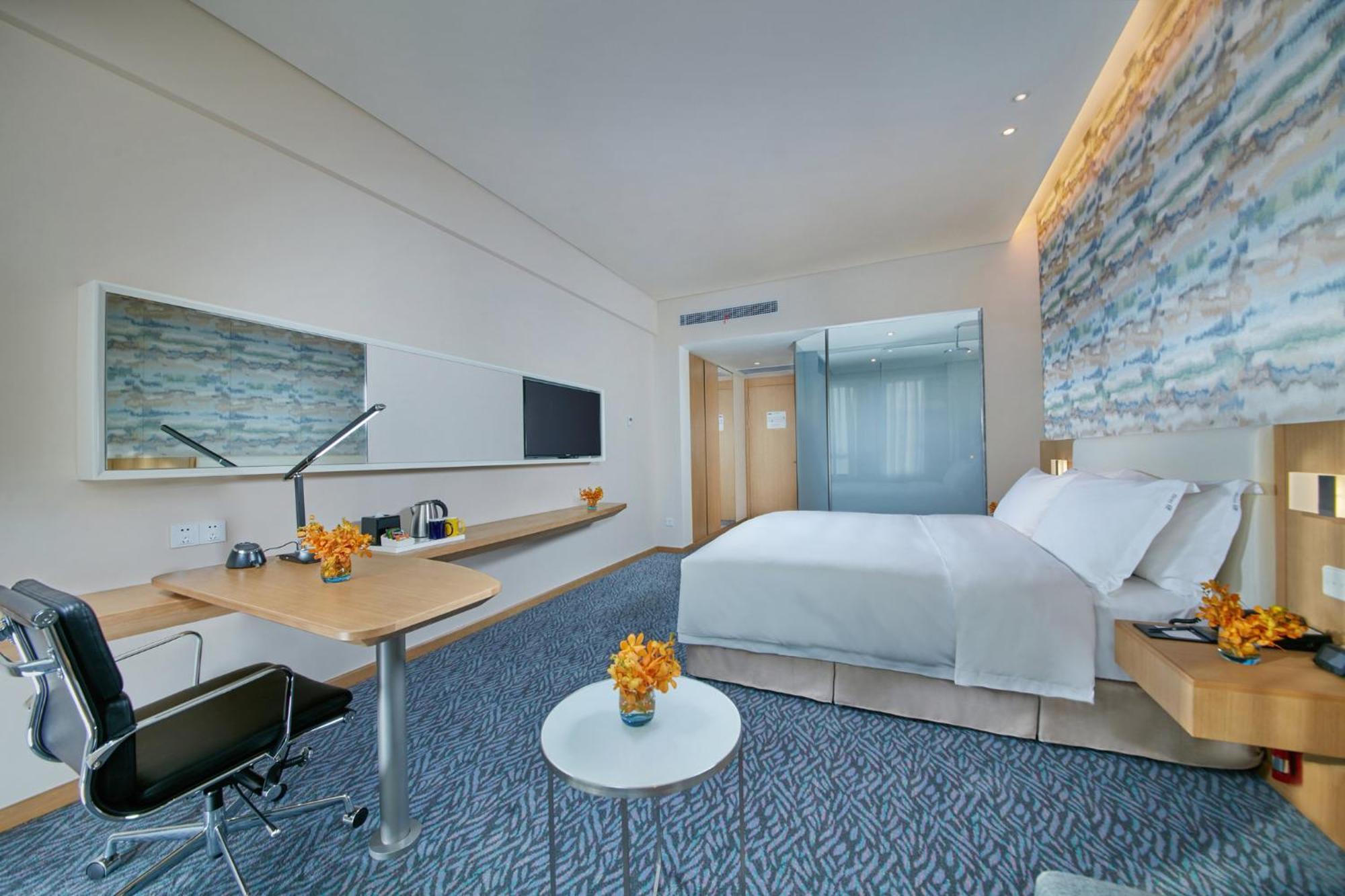 Holiday Inn Express Nantong Textile City By Ihg מראה חיצוני תמונה